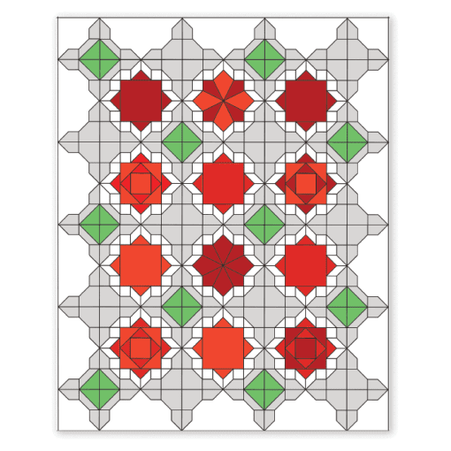 Star Sampler EPP & FPP Pattern - PDF Download