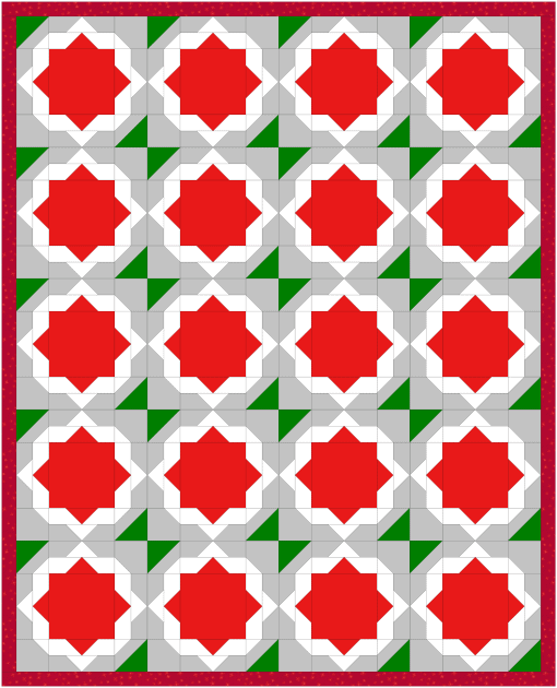 Star Sampler EPP & FPP Pattern - PDF Download - Image 13