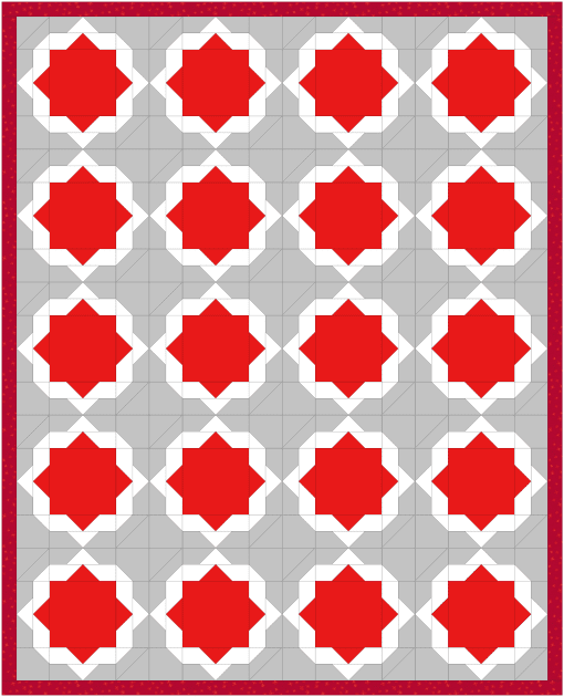 Star Sampler EPP & FPP Pattern - PDF Download - Image 12