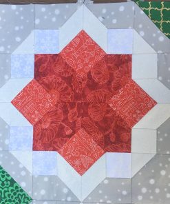 Center X Christmas Star EPP Pattern - PDF Download