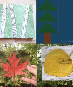 Trees & Leaves EPP & FPP Pattern - PDF Download