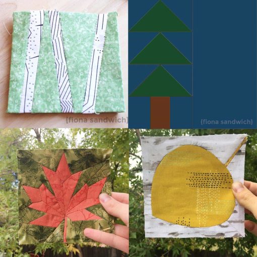 Trees & Leaves EPP & FPP Pattern - PDF Download
