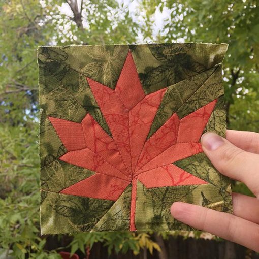Trees & Leaves EPP & FPP Pattern - PDF Download - Image 5