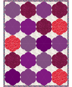 Garden Party FPP PDF Pattern - download