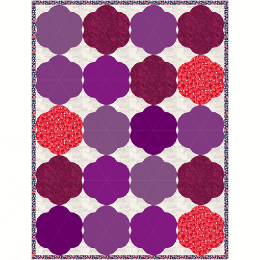 Garden Party FPP PDF Pattern - download
