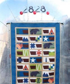 Road Trip Quilt Pattern - PDF Download