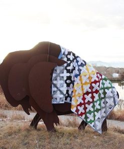 Where Buffalo Roam FPP PDF Pattern - download