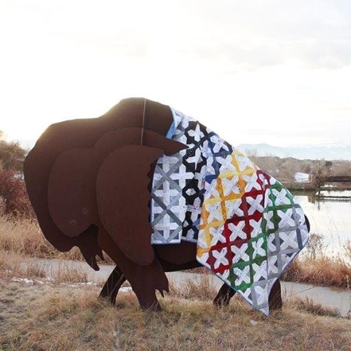 Where Buffalo Roam FPP PDF Pattern - download