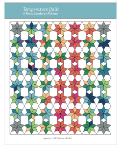 Temperature Quilt Pattern - PDF Download
