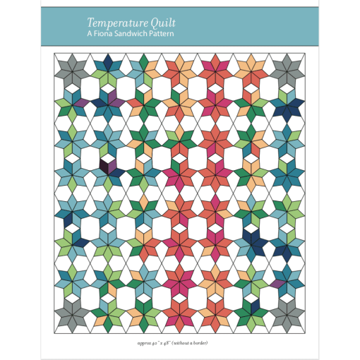 Temperature Quilt Pattern - PDF Download