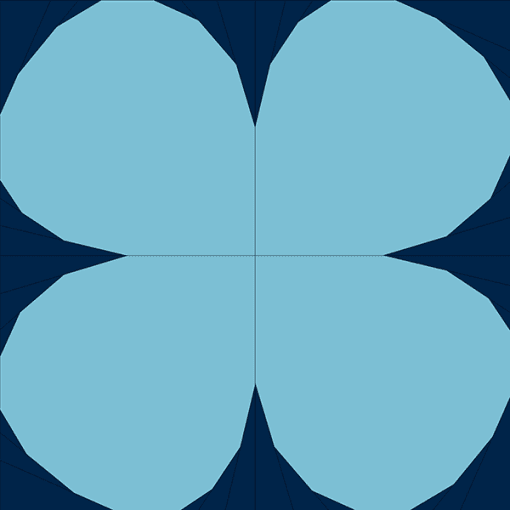 Mountain Blossom FPP Pattern - PDF Download