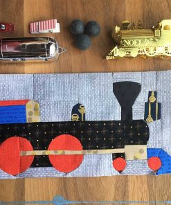 Golden Spike EPP & FPP Pattern - PDF Download