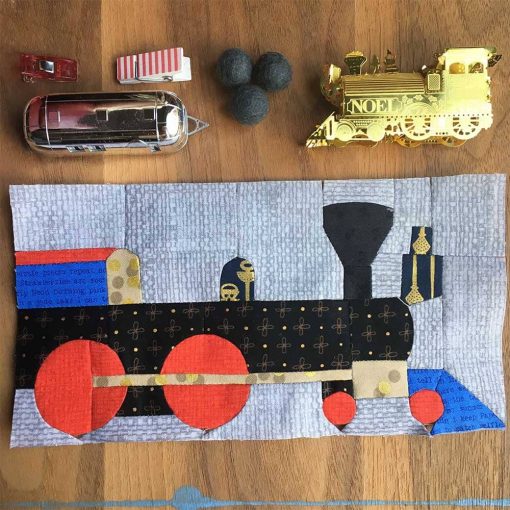 Golden Spike EPP & FPP Pattern - PDF Download