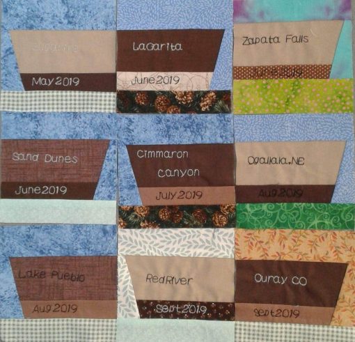 Park Sign Patterns - EPP & FPP - PDF Download