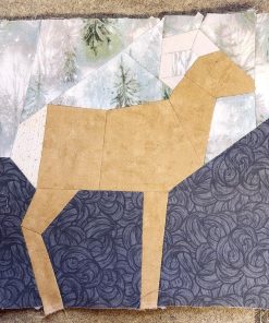Big Horn Sheep Pattern - EPP & FPP - PDF Download