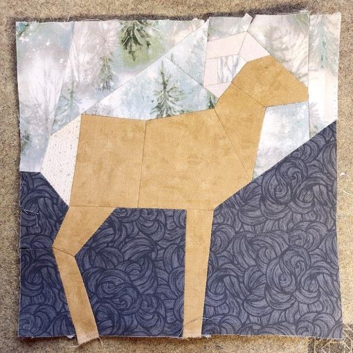 Big Horn Sheep Pattern - EPP & FPP - PDF Download