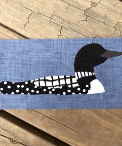 Common Loon Pattern - EPP & FPP - PDF Download