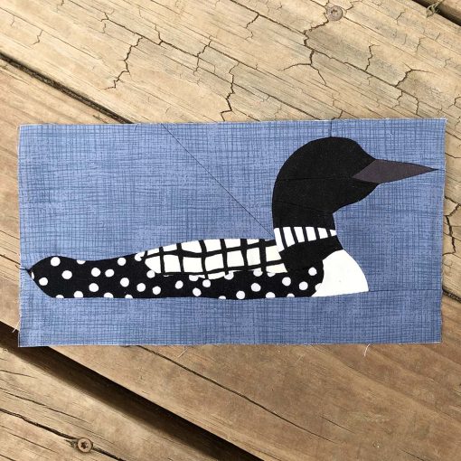 Common Loon Pattern - EPP & FPP - PDF Download