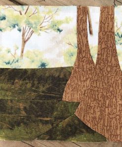 Big Cypress Trees Pattern - EPP & FPP - PDF Download