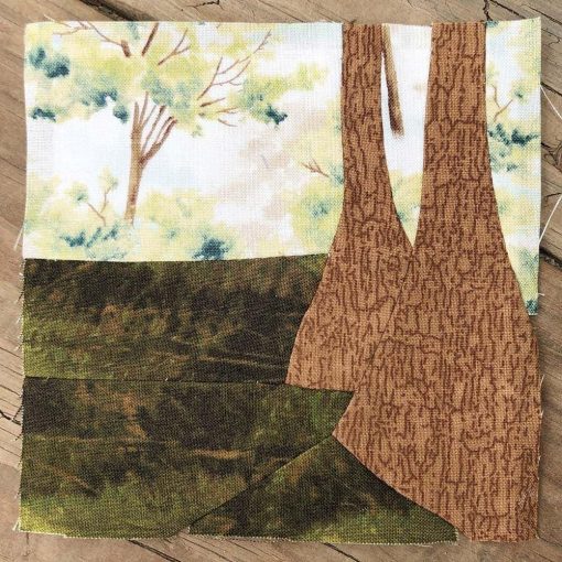 Big Cypress Trees Pattern - EPP & FPP - PDF Download