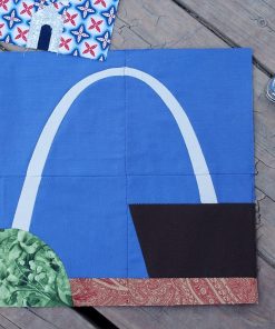 Gateway Arch NP Pattern - EPP & FPP - PDF Download