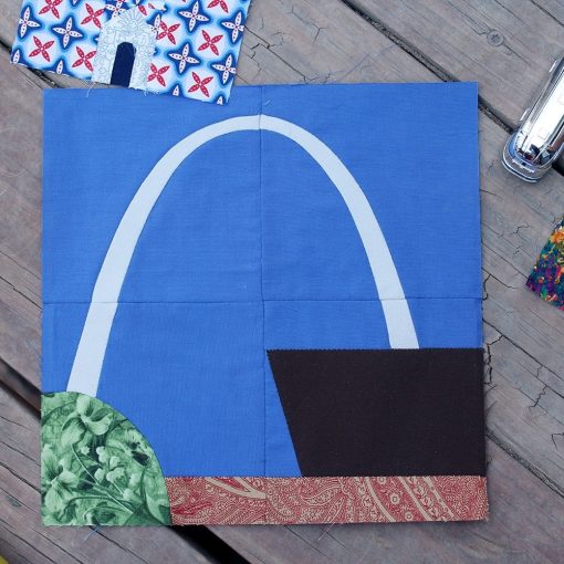 Gateway Arch NP Pattern - EPP & FPP - PDF Download