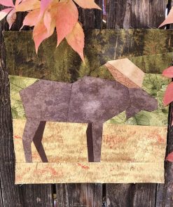 Moose Pattern - EPP & FPP - PDF Download