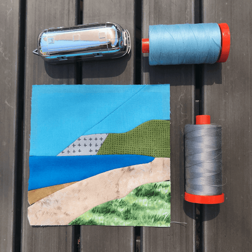 Sleeping Bear Dunes Pattern - EPP & FPP - PDF Download