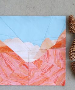 Vermillion Cliffs NM Pattern - EPP & FPP - PDF Download