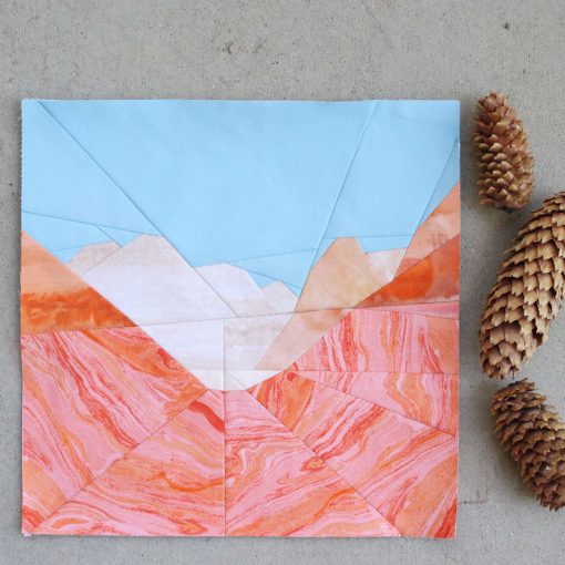 Vermillion Cliffs NM Pattern - EPP & FPP - PDF Download