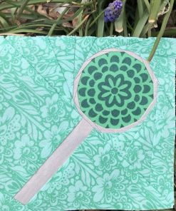 Magnifying Glass Pattern FPP - PDF Download