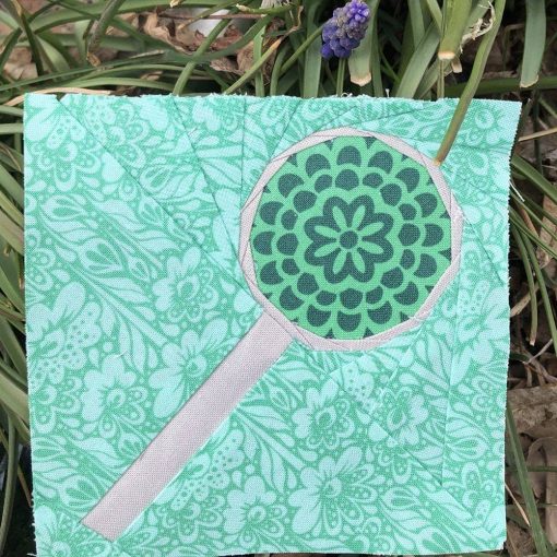 Magnifying Glass Pattern FPP - PDF Download