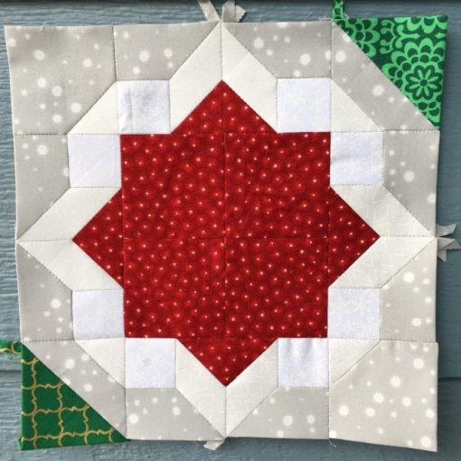 Christmas Star English Paper Piecing (EPP) PDF Pattern