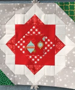 Economy Christmas Star EPP PDF Pattern