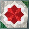 Dresden Christmas Star EPP PDF Pattern