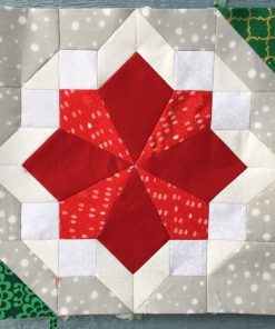 Dresden Christmas Star EPP PDF Pattern
