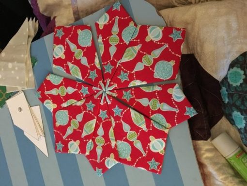 Dresden Christmas Star EPP PDF Pattern - Image 2