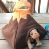Volcano Plushie House