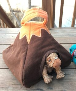 Volcano Plushie House