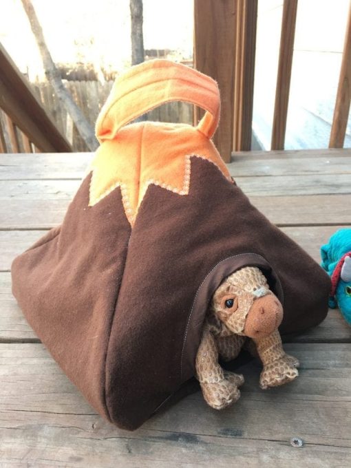 Volcano Plushie House