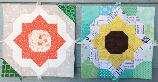Christmas Star Flower EPP Pattern - PDF Download - Image 3