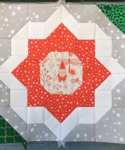 Christmas Star Flower EPP Pattern - PDF Download