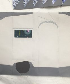 Vintage Airsteam FPP Block PDF Pattern