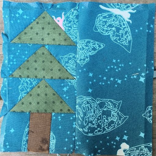 Trees & Leaves EPP & FPP Pattern - PDF Download - Image 2