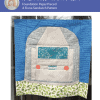 Whale Tail Airstream FPP Quilt Block - PDF DOWNLOAD