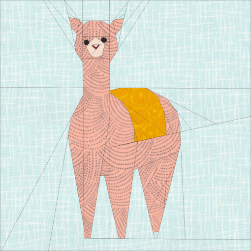 Thelma the Llama Pattern - PDF DOWNLOAD - Image 3
