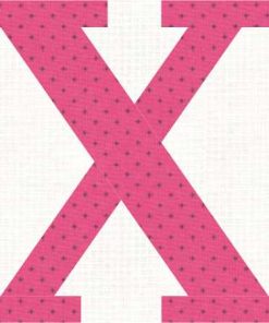 XO FPP Printable Pattern
