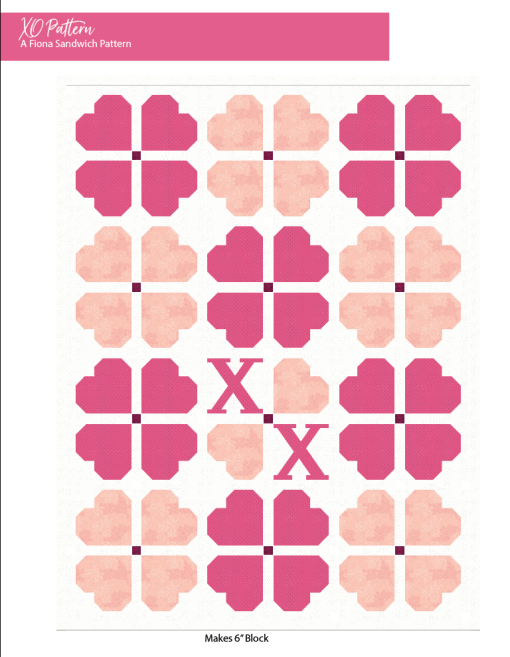 With Love, From Norway Foundation Paper Piecing PDF Pattern - Image 5