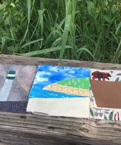 Acadia National Park EPP & FPP Pattern - PDF download