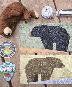 Bears of the National Parks EPP & FPP Pattern - PDF Download